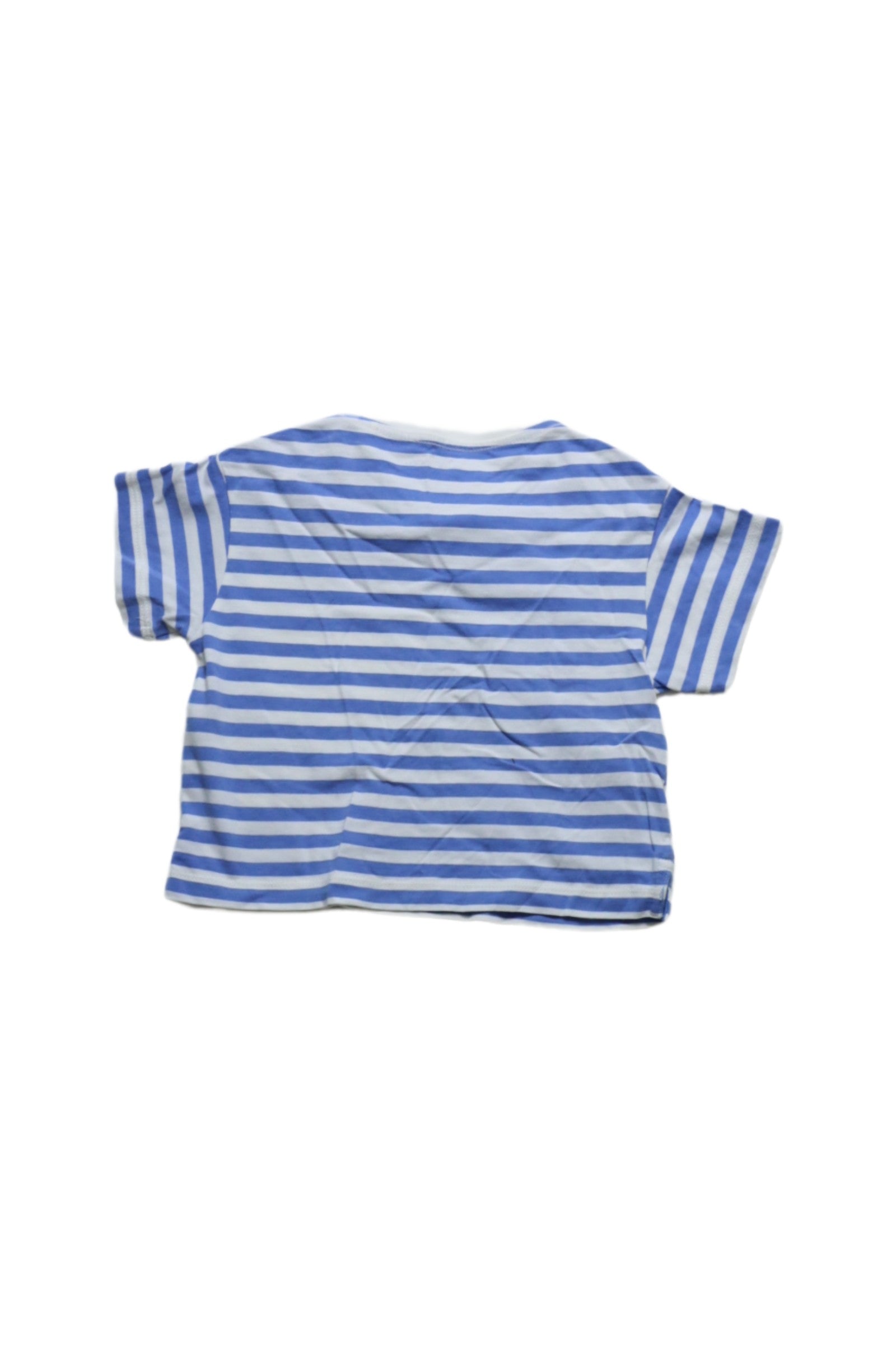 Arket Short Sleeve Cotton Baby T-Shirt for Boys & Girls 3-6 Months - Soft & Comfortable for Everyday Wear, Playtime & Family Outings