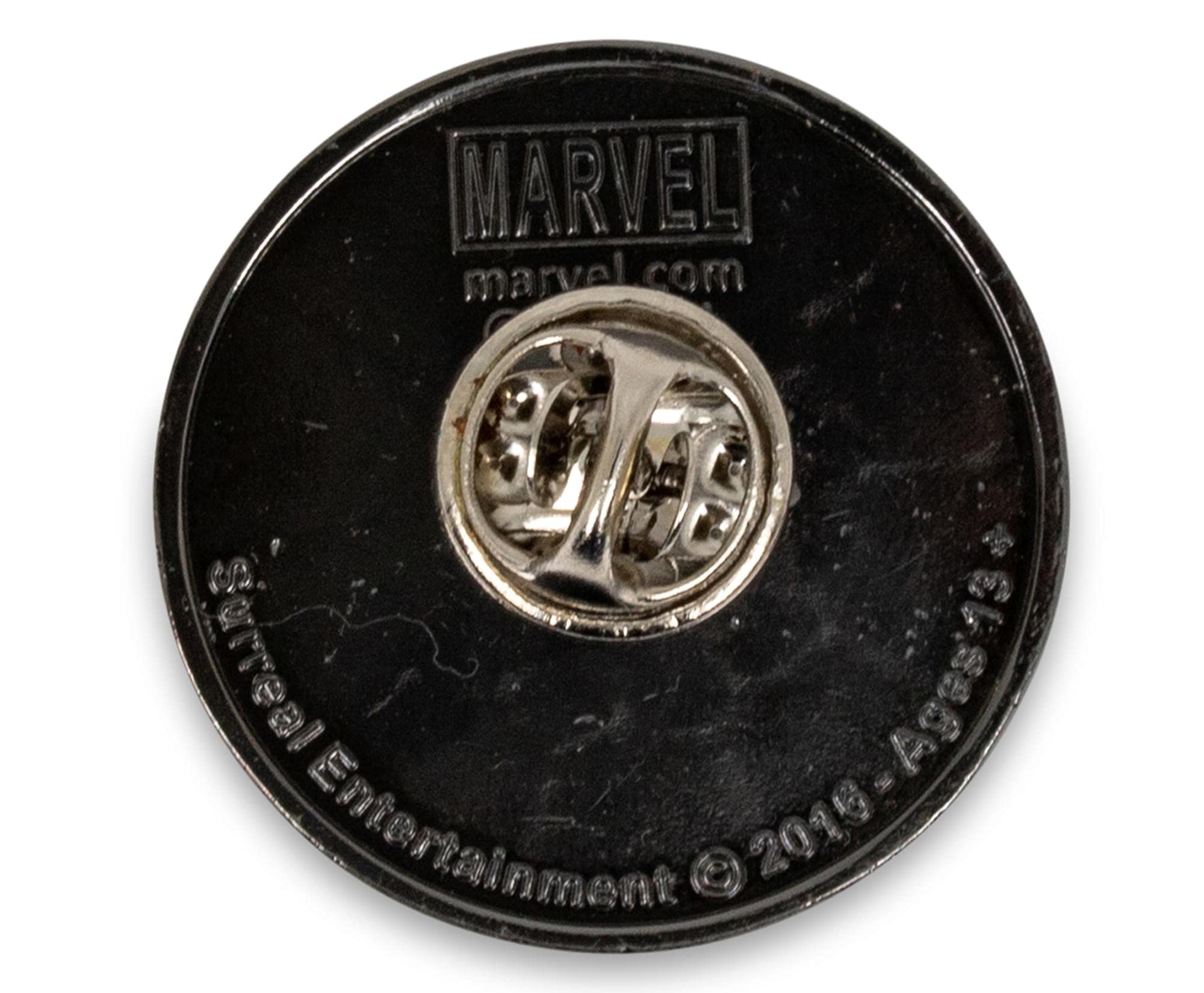 Iron Man Arc Reactor Enamel Collector Pin - Marvel Avengers Superhero Collectible Badge - Perfect for Cosplay, Conventions & Marvel Fans Gift