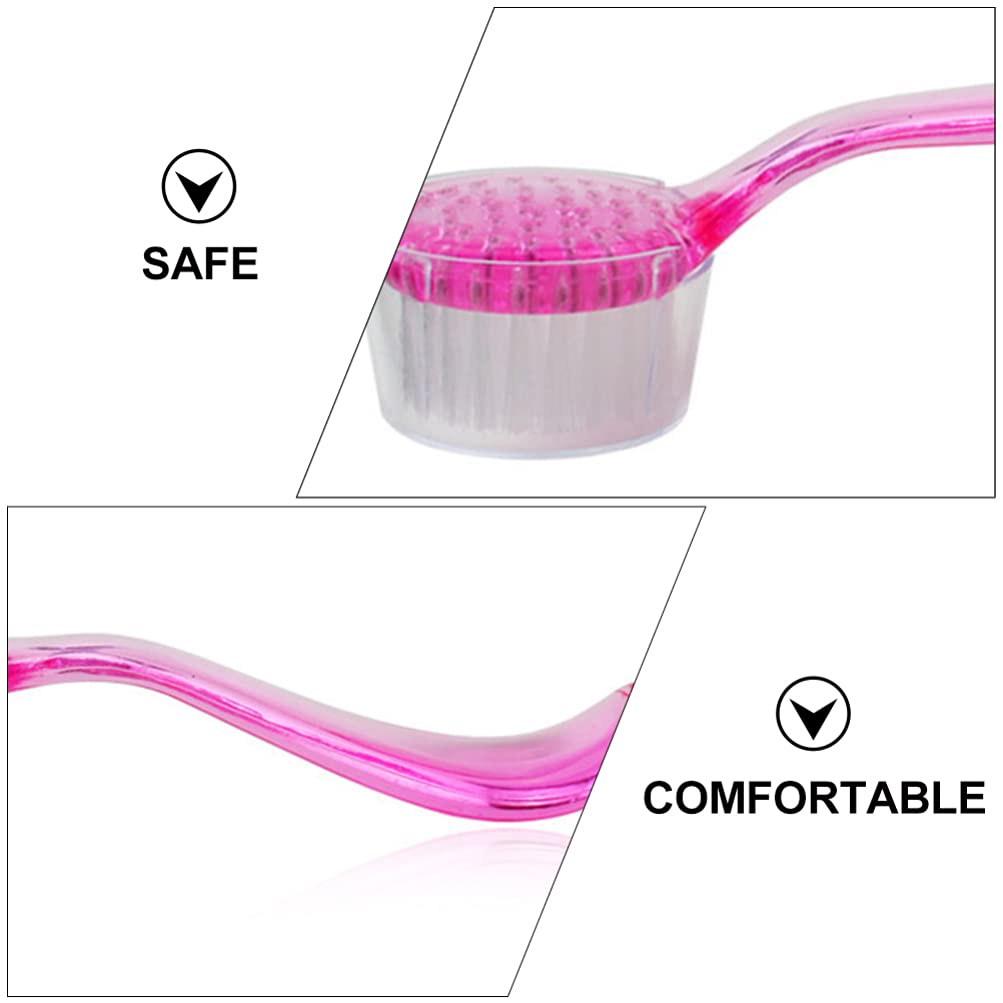 Balacoo 4pcs Pet Grooming Brush Set - Massage & Nail Clean for Small Animals - Bath & Home Use