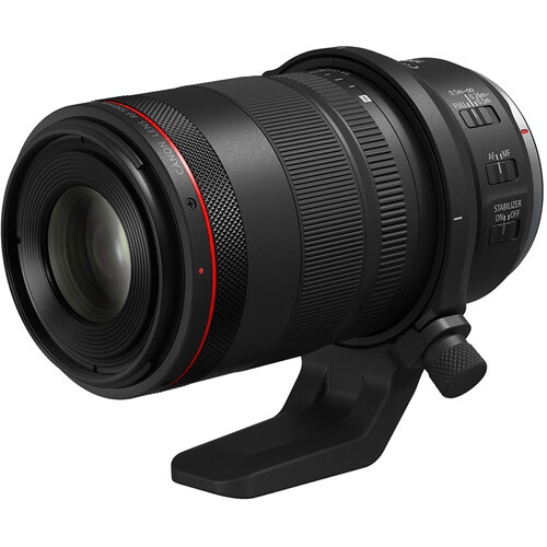 Canon RF 100mm f/2.8L Macro IS USM Lens - Professional Full Frame Macro Photography Lens with Image Stabilization for DSLR Cameras - Perfect for Product Photography, Nature Shots & Close-Up Portraits