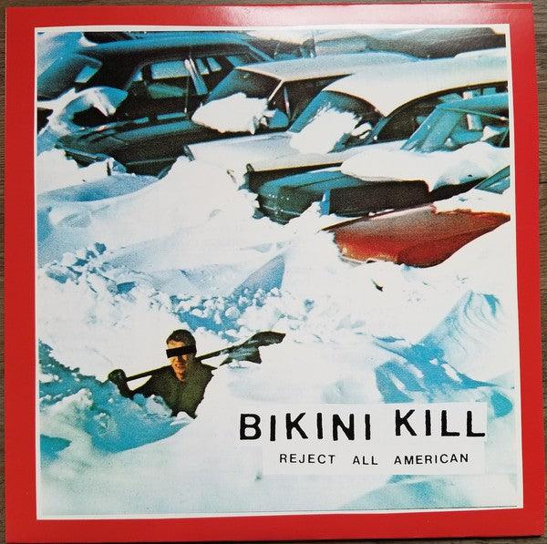 Bikini Kill Reject All American Punk Rock Band T-Shirt - Vintage Music Merch for Fans - Perfect for Concerts, Festivals & Casual Wear