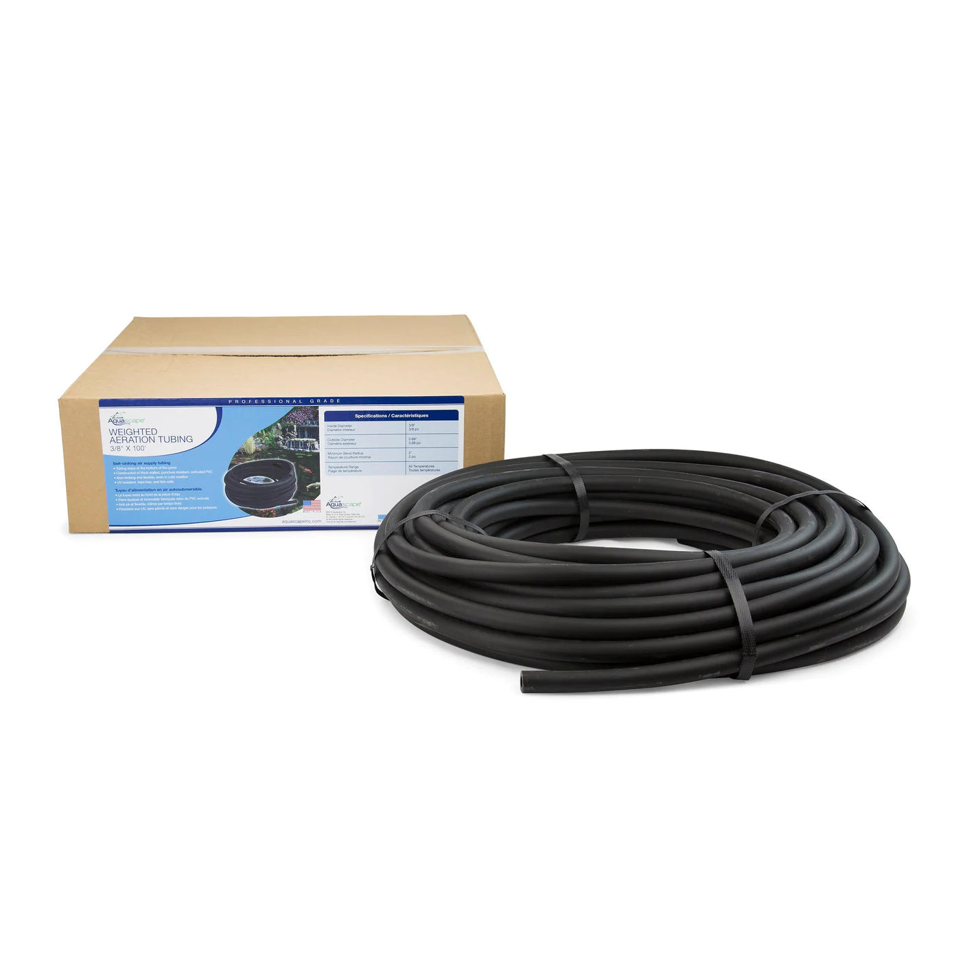 **Weighted Aeration Tubing 3/8