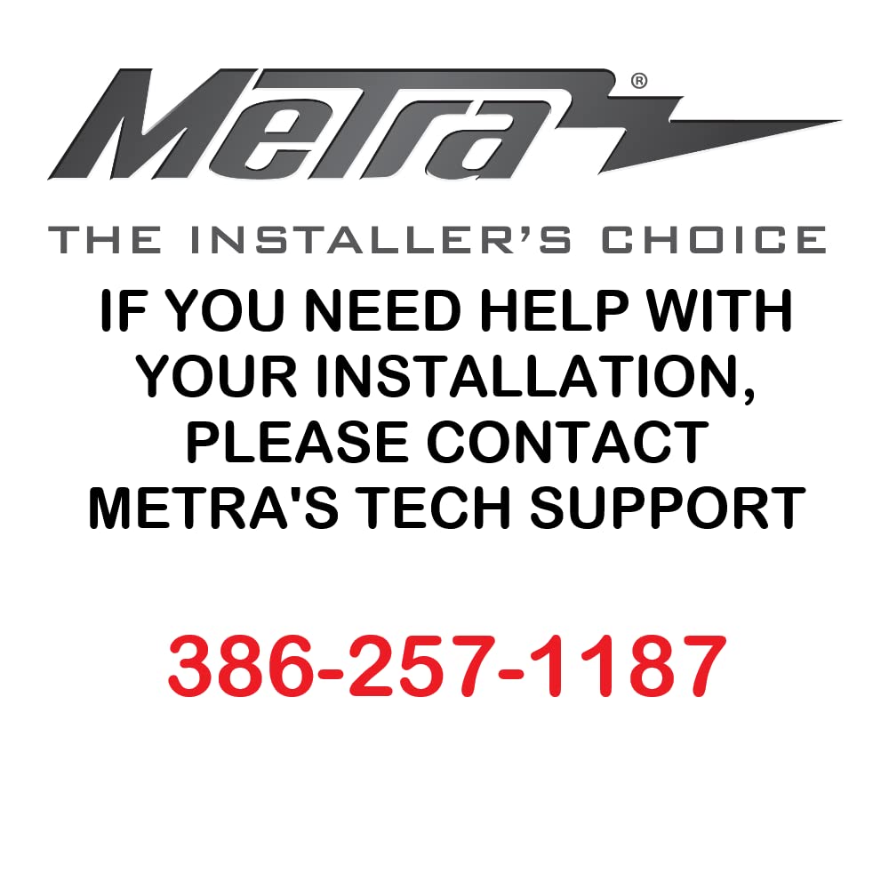 Metra GMOS-10 Radio Replacement Wiring Harness for 2003-Up Cadillac CTS & SRX | Car Stereo Installation Kit | Perfect for Aftermarket Head Unit Upgrades