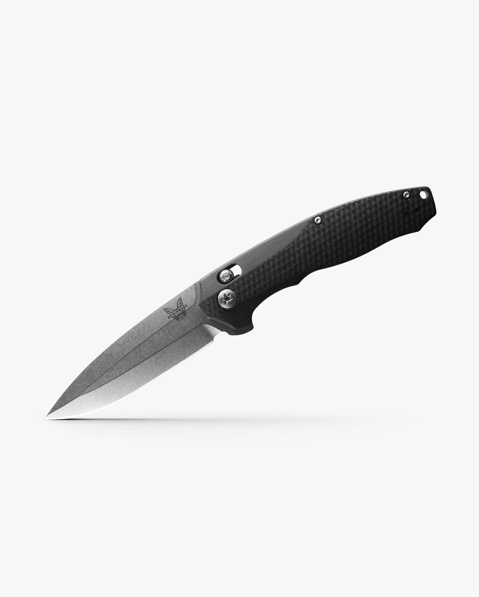 Vector® Black G10 Knife Handle Scales - Premium Tactical Grip for EDC, Survival & Outdoor Knives - Perfect for Camping, Hunting & Everyday Carry
