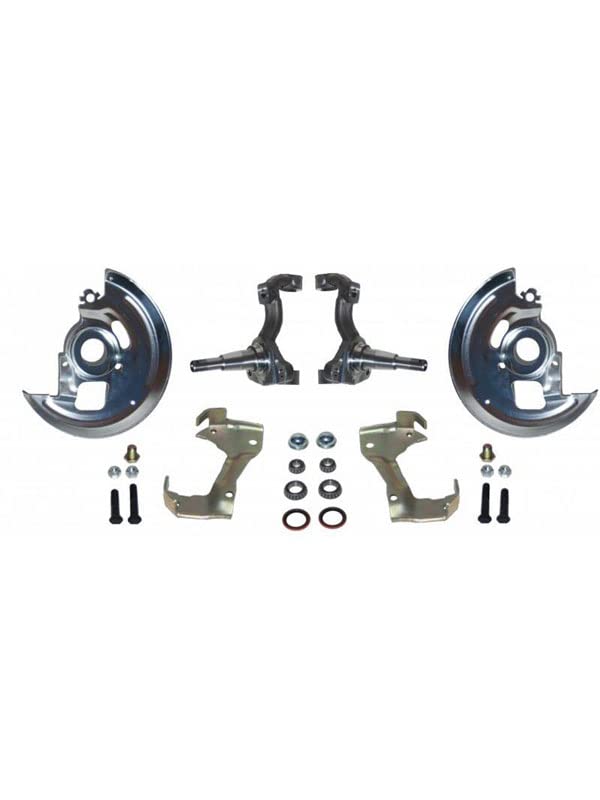 LEED BRAKES Front Spindle Conversion Kit for Mini Cooper - High Performance Brake Upgrade for Racing & Street Driving