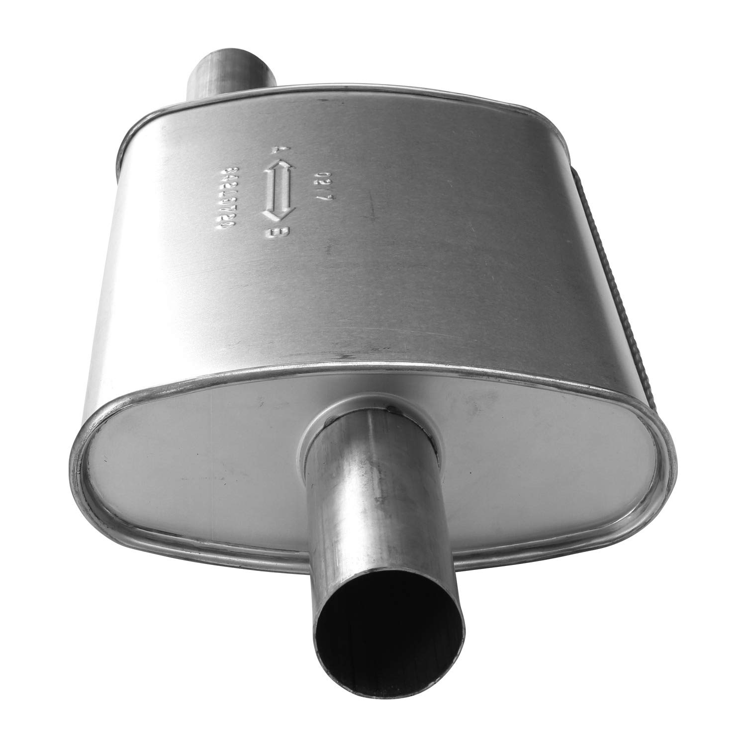 AP Exhaust Muffler 700120 - Quiet Performance for Cars & Trucks