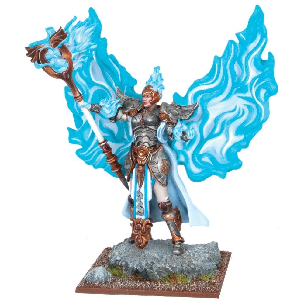 Mantic Games MGKWB73-1 Samacris, Mother of Phoenixes Miniature Model - Fantasy Tabletop RPG War Game Figure for Dungeons & Dragons, Pathfinder, and Wargaming Scenes