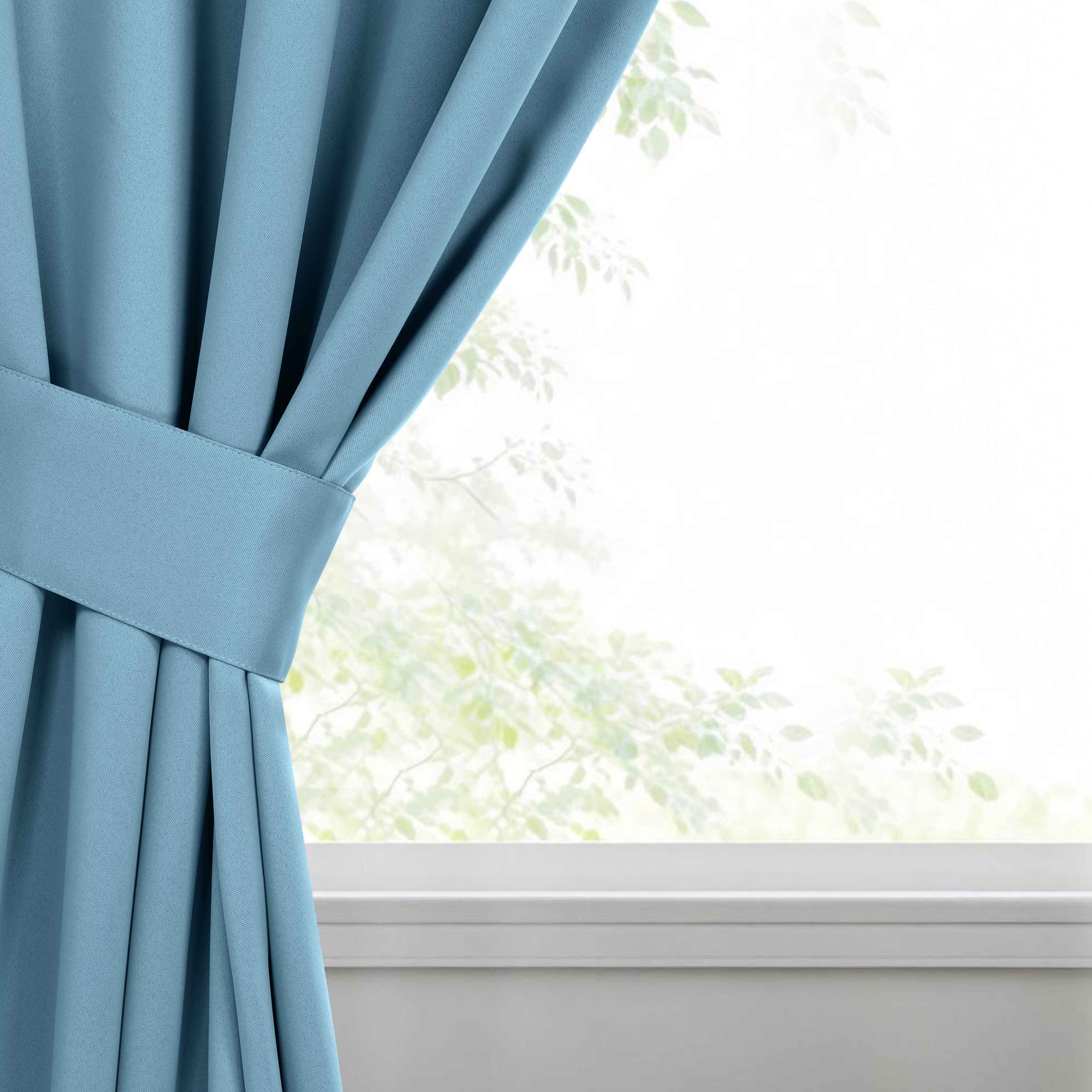 Blackout Curtains for Bedroom - Machine Washable Room Darkening Window Drapes, Set of 2 Panels - Perfect for Home Theater, Nursery & Light Sleepers