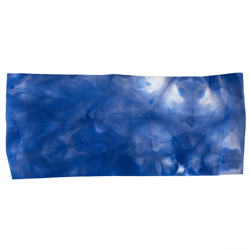 Headband Dye Hard | Blue Hair Accessory for Women & Men | Perfect for Sports, Workouts & Everyday Style