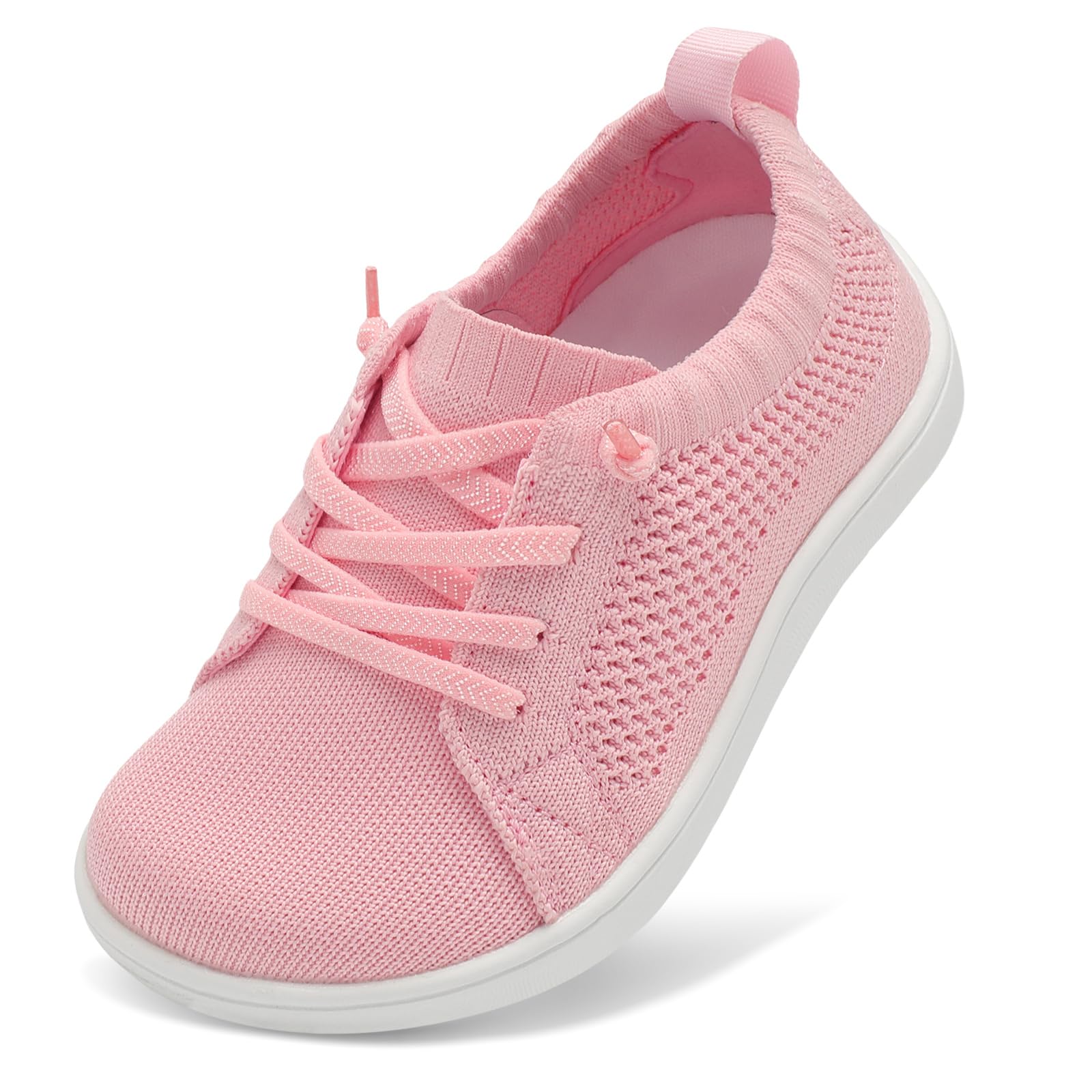 **LeIsfIt Barefoot Toddler Shoes for Girls & Boys - Wide Fit Minimalist Sneakers with Zero Drop Sole - Slip-On Tennis Shoes for Kids - Perfect for Playground, Running & Outdoor Activities**