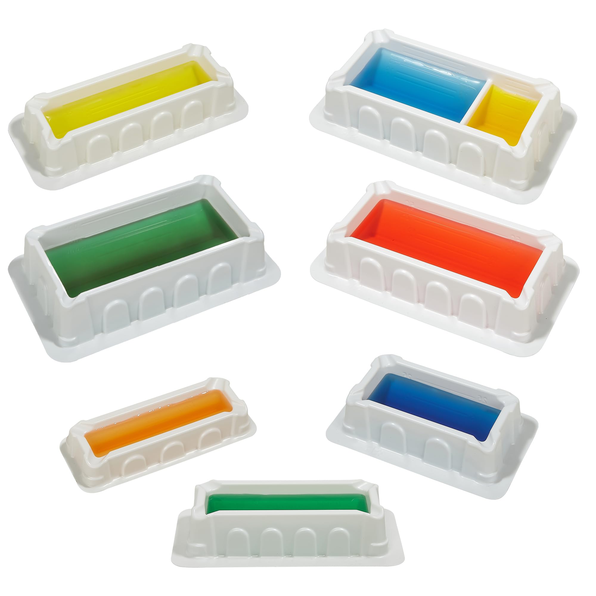 CellPro™ Sterile 50mL & 100mL Reagent Solution Reservoirs - Individually Wrapped Multichannel Pipette Trays for Lab Research & Cell Culture Applications