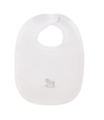 BUBANI Embroidered Horse Logo Bib - Adjustable & Comfortable for Equestrian Riding, Horse Shows, and Western Fashion