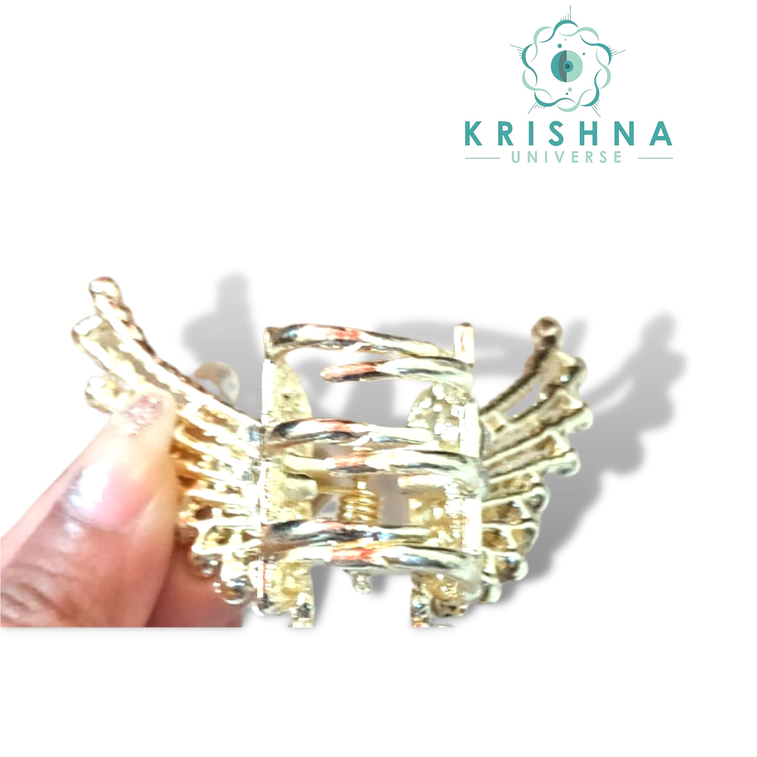 Korean Pearl Hair Clips for Women - Pack of 1 Elegant Stone Hairpin, Wedding & Party Hair Accessories, Butterfly Claw Clip for Girls (Perfect for Bridal, Prom, and Special Occasions)