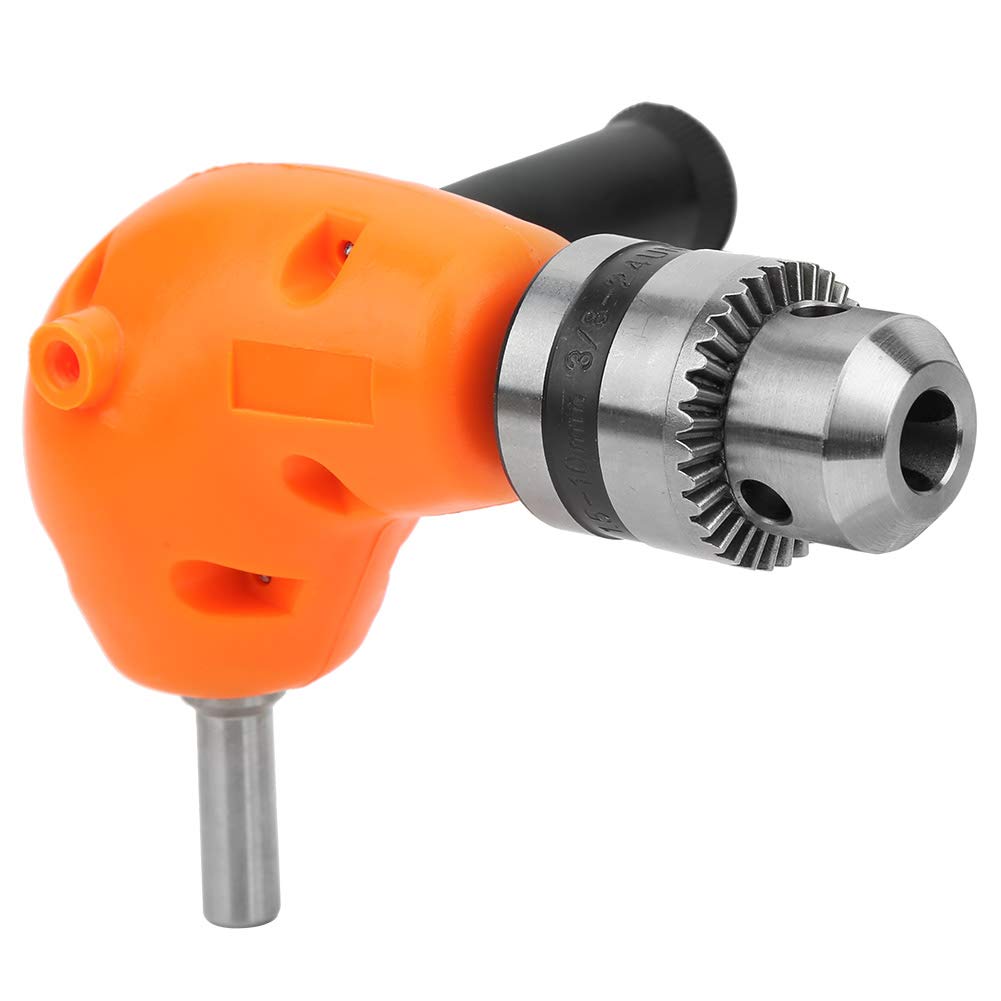 90 Degree Right Angle Drill Adapter - Compact & Durable Right Angle Drill Attachment for Tight Spaces | Perfect for Carpentry, Plumbing & DIY Projects