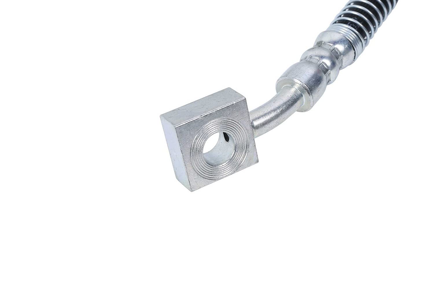 Sunsong 2206620 Brake Hydraulic Hose - High Performance Replacement Hose for Cars, Trucks & SUVs - Durable DOT Approved Brake Line - Perfect for Off-Roading, Towing & Daily Commuting