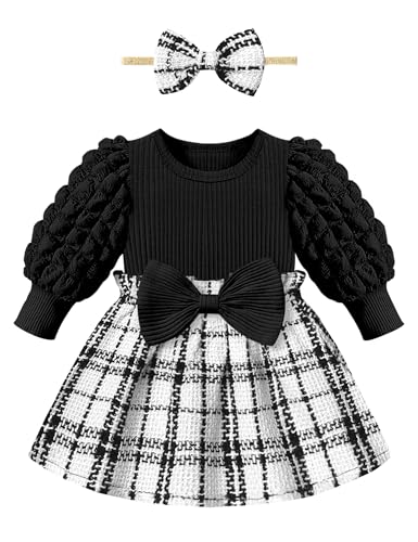 Black + White Plaid