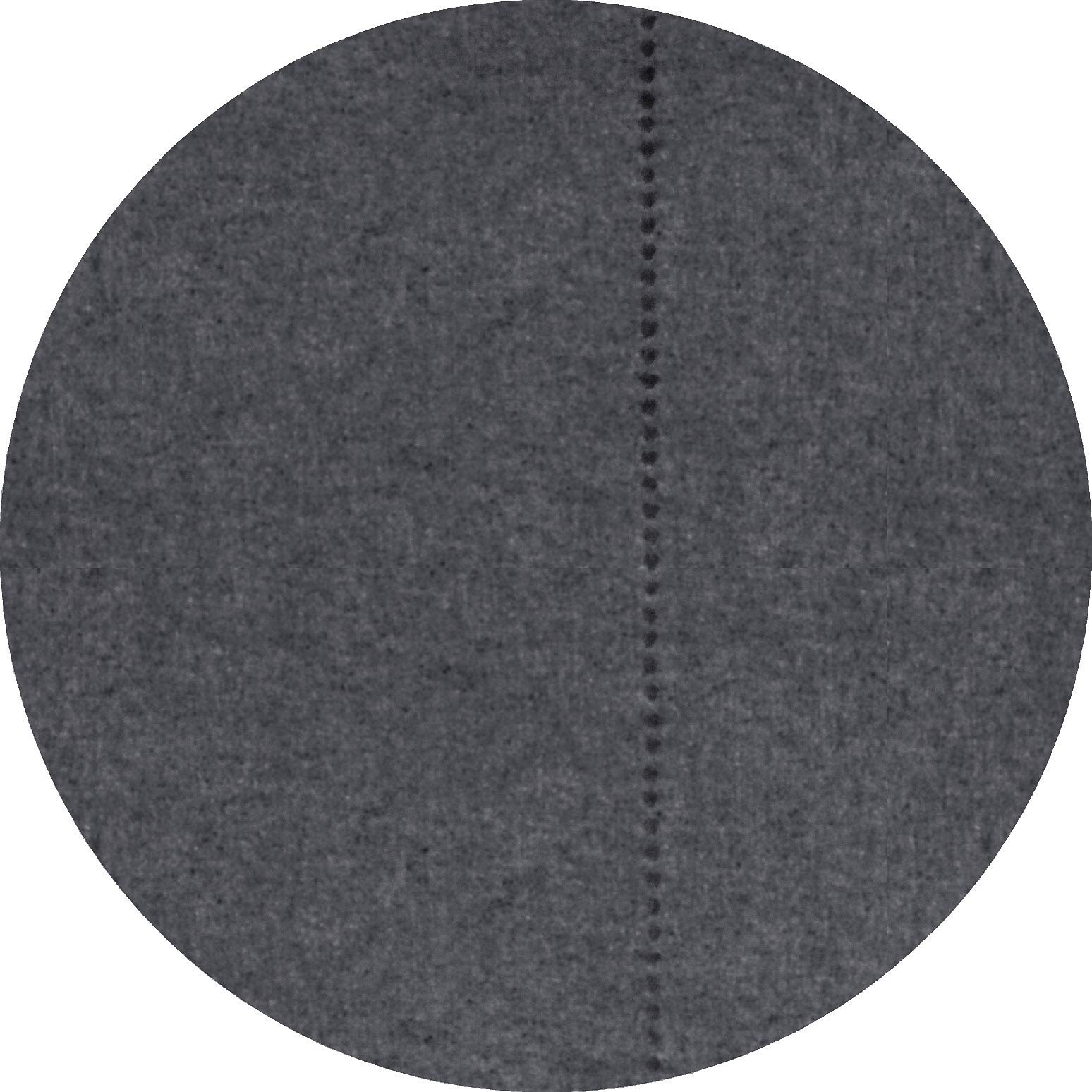 Premium German Flannel Sheets & Pillowcases Set - 4 Piece Full Size Bedding in Charcoal Grey | Ultra Soft & Warm for Winter | Perfect for Cozy Nights & Guest Room Comfort