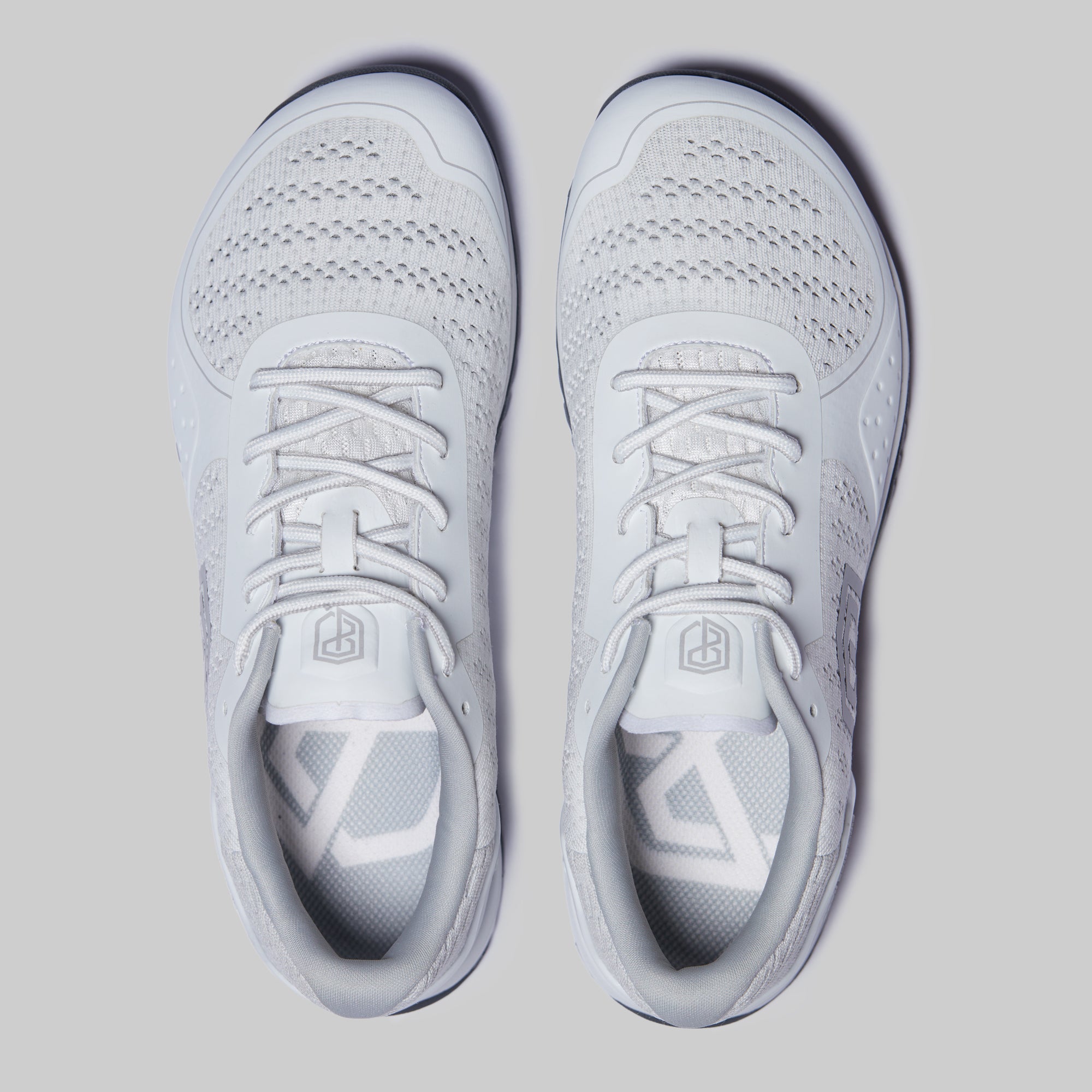 Savage 1 Women's Running Shoes - White & Grey Athletic Sneakers for Jogging, Gym Workouts & Casual Wear