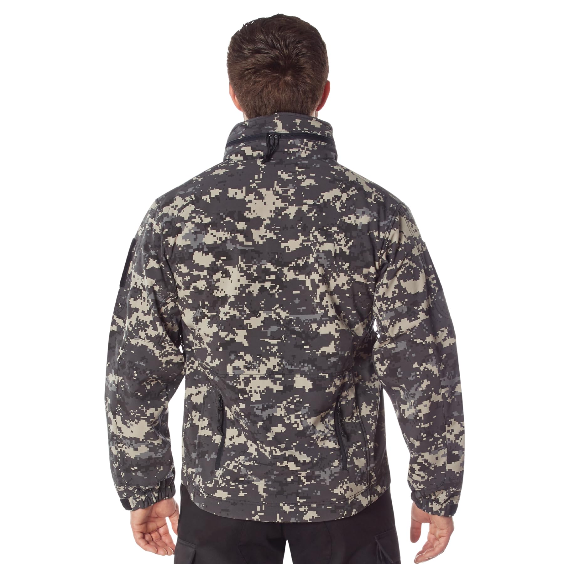 Rothco Men's Digital Camo Tactical Pants - Lightweight, Durable & Comfortable for Outdoor, Hunting, Hiking & Airsoft Activities