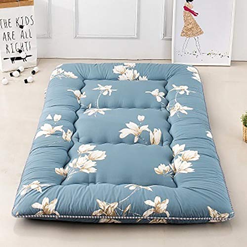 WYQ Foldable Tatami Mattress - Single Size for Dorm, Camping & Guest Use | Portable Futon Mattress & Convertible Sofa Bed | Perfect for Students, Outdoor Adventures & Small Space Living