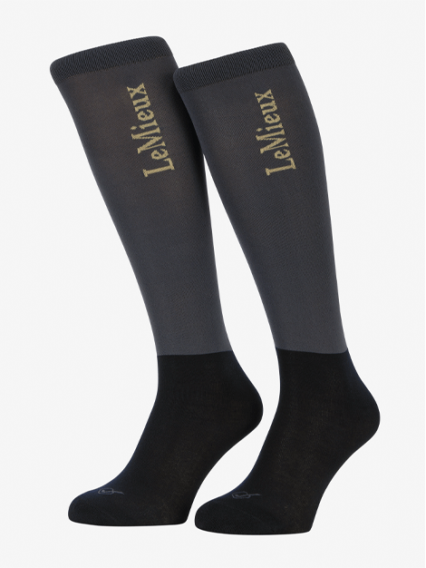 Le Mieux Competition Riding Socks - Breathable Equestrian Socks for Horseback Riding & Show Jumping | Perfect for Dressage, Eventing & English Riding