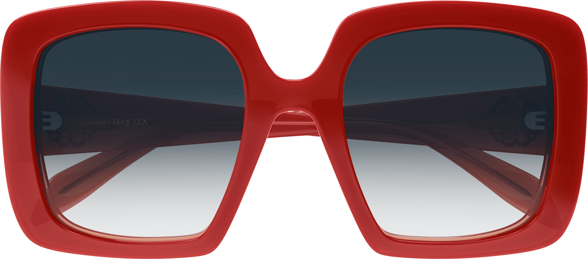 Alexander McQueen AM0378S Sunglasses - Luxury Designer Shades for Men & Women - UV Protection & Polarized Lenses - Perfect for Outdoor Activities, Travel & Fashion Statements