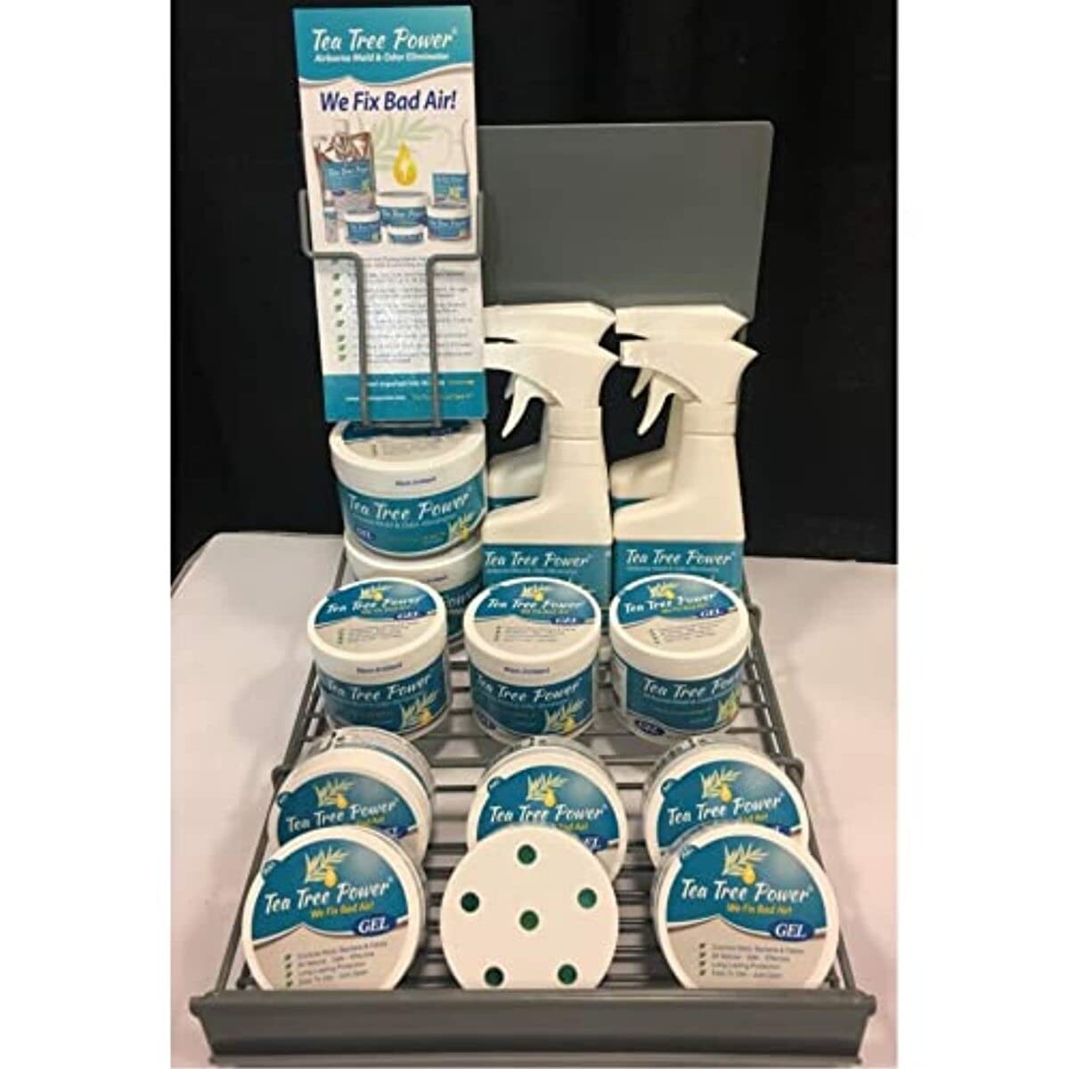 AP Products Tea Tree Starter Kit with Pop - Essential Oils for Skin Care, Acne Treatment & Relaxation - Perfect for Aromatherapy, Spa & Home Use