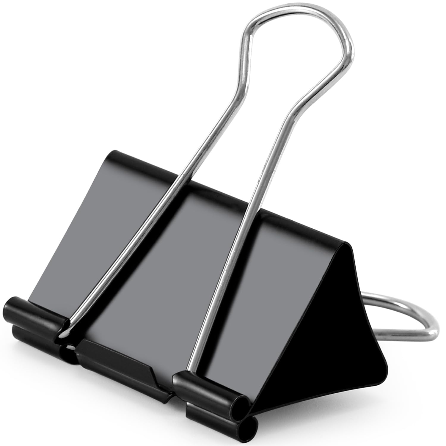Ufmarine Jumbo Binder Clips 2.4 Inch - 8 Pack for Office & Documents