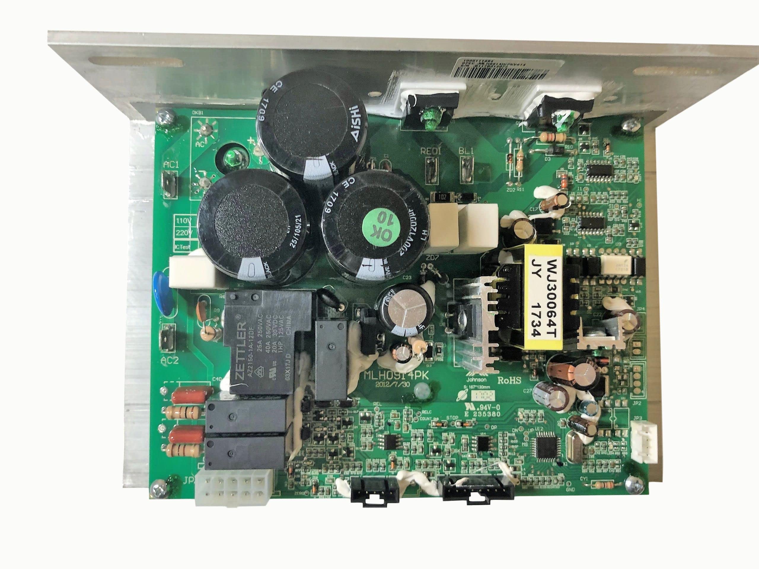 Advanced Fitness Group 5.1AT Controller - New High-Performance Audio Receiver for Home Theater & Gaming Systems - Perfect for Surround Sound Setup and Entertainment Rooms