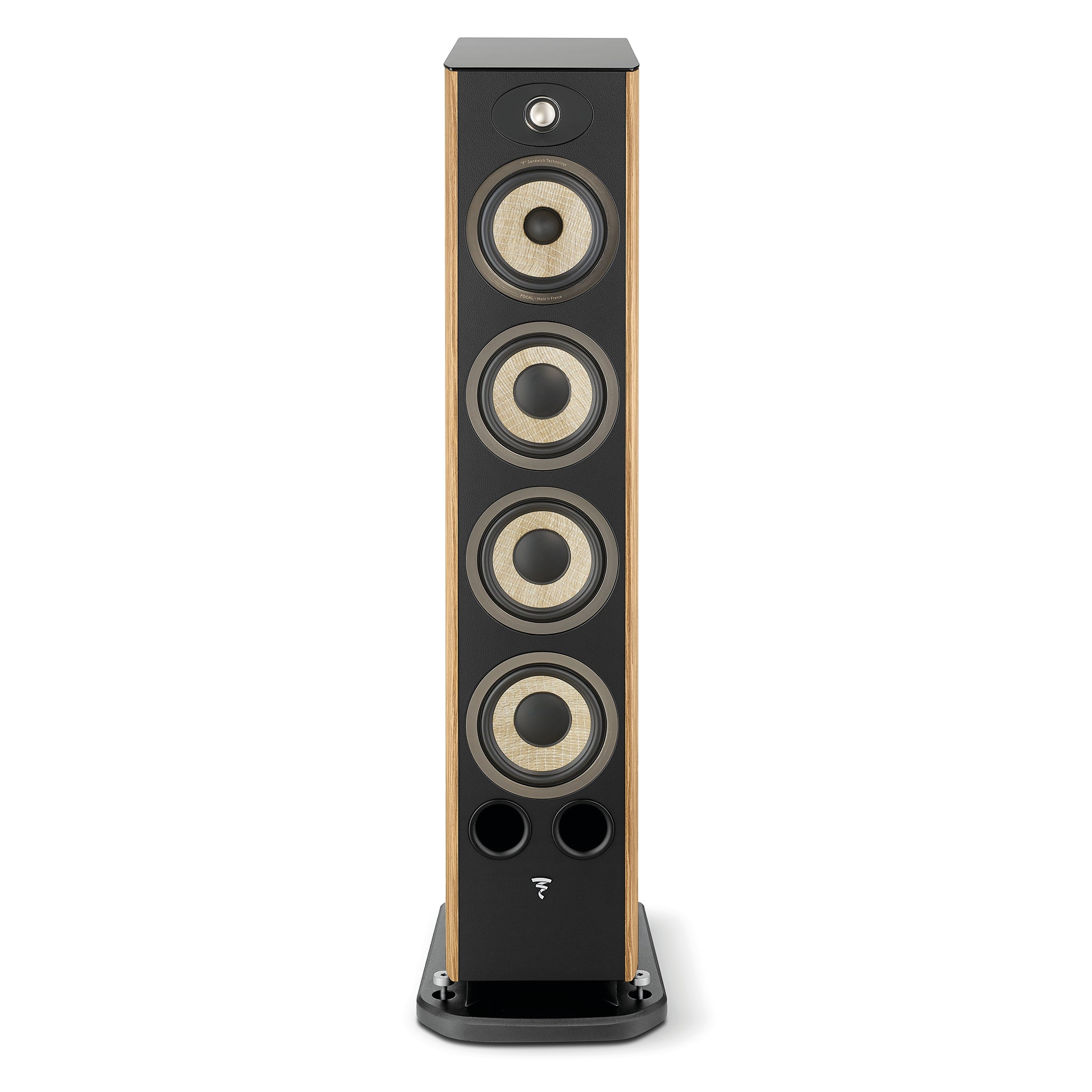 Focal Aria Evo X No3 High-End Floorstanding Speakers (Pair) - Premium Home Audio for Living Room & Theater Systems