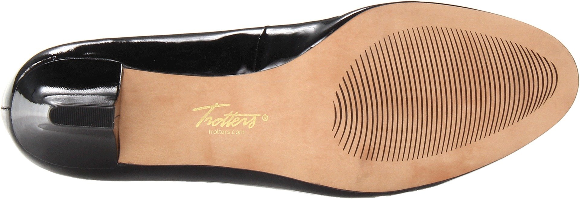 Trotters Women's Penelope Comfortable Leather Loafers - Slip On Casual Shoes for Women, Office Work & Travel - Lightweight Walking Shoes for Everyday Wear