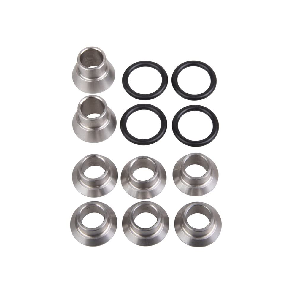 Tusk Mohawk Extreme Duty High Clearance Lower Radius Rods - Silver - Compatible with POLARIS RZR XP 1000 Sport 2022 - Heavy-Duty Off-Road Suspension Upgrade for Dunes, Trails & Mud Riding