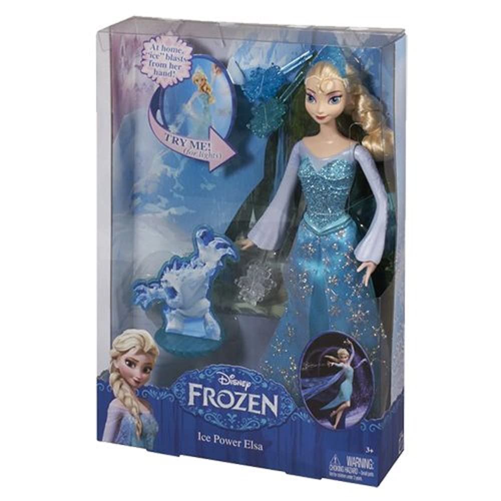 Disney Frozen Adventure Elsa Doll by Mattel - 12