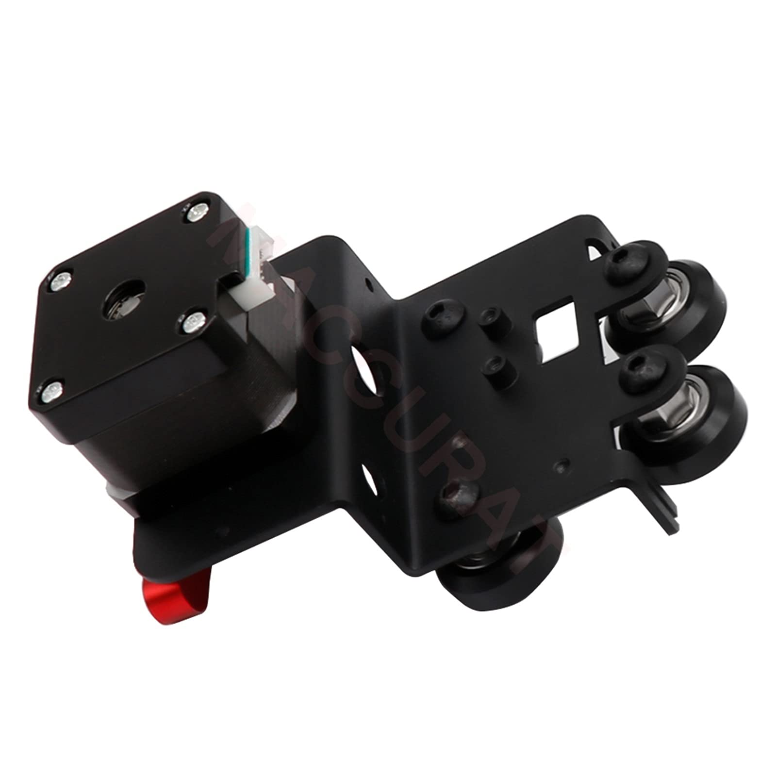 Ender-3 CR10 Metal Direct Drive Plate Upgrade Kit - 12V/24V 3D Printer Parts for Ender3 Pro/CR10 Series - High Precision Direct Extruder Adapter Plate - Perfect for 3D Printing Enthusiasts & DIY Projects