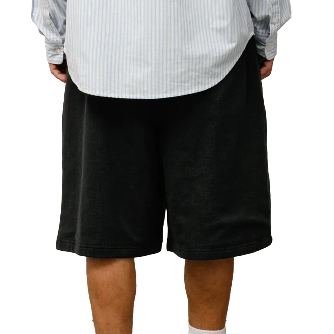 Black Jersey Shorts - Comfortable & Stylish Casual Shorts for Men & Women - Perfect for Summer, Gym, and Lounge Wear