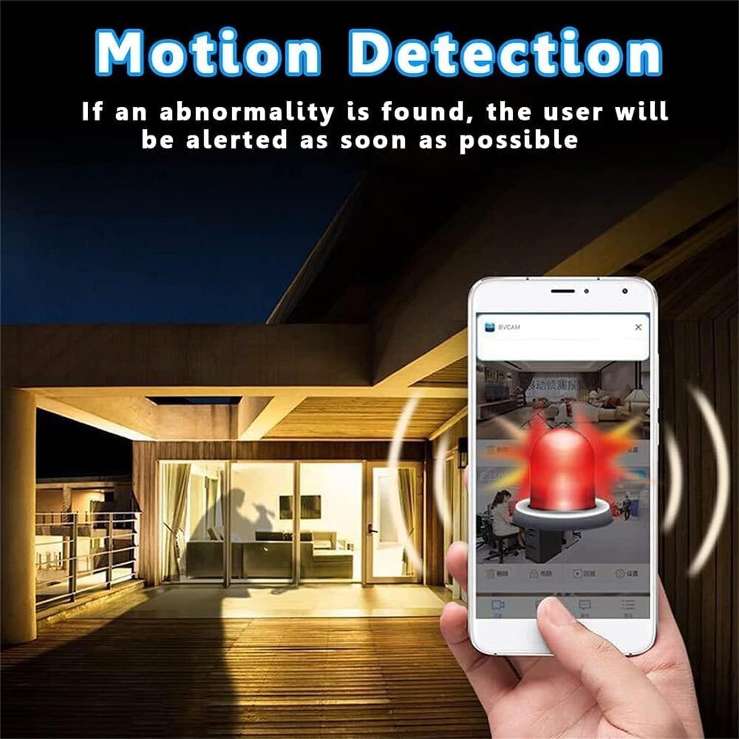 SpyFocus Magnetic Mini Security Camera with Night Vision & Motion Detection - 2 Pack, Wireless Outdoor/Indoor Covert Spy Cam, App Control for Home, Office & Surveillance - Ideal for Baby Monitoring, Pet Watching & Property Security