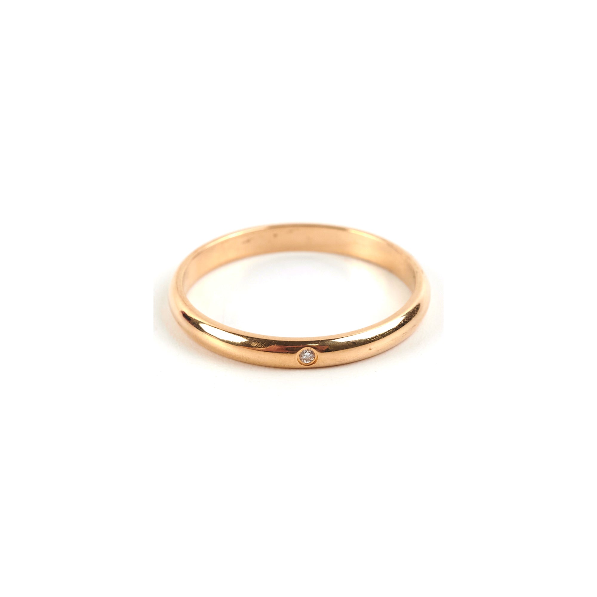 Cartier 1895 Wedding Band Ring - 18K White Gold Size 60 (US 10) for Men & Women - Luxury Wedding Jewelry for Engagement, Anniversary & Special Occasions