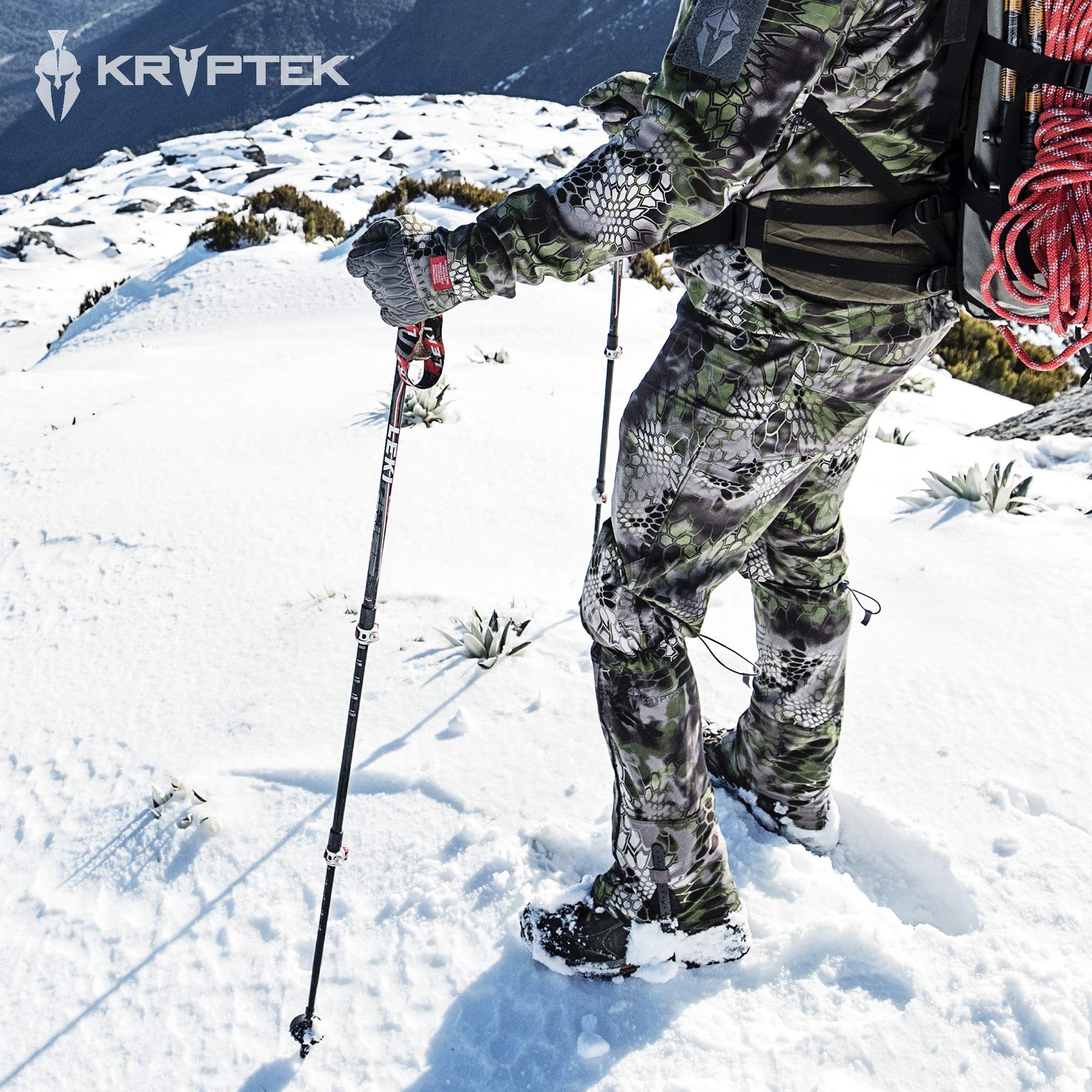 Kryptek Men's Takur Gaiter Hunting Neck Gaiter - Camo Face Mask for Hunting, Outdoor & Cold Weather Protection