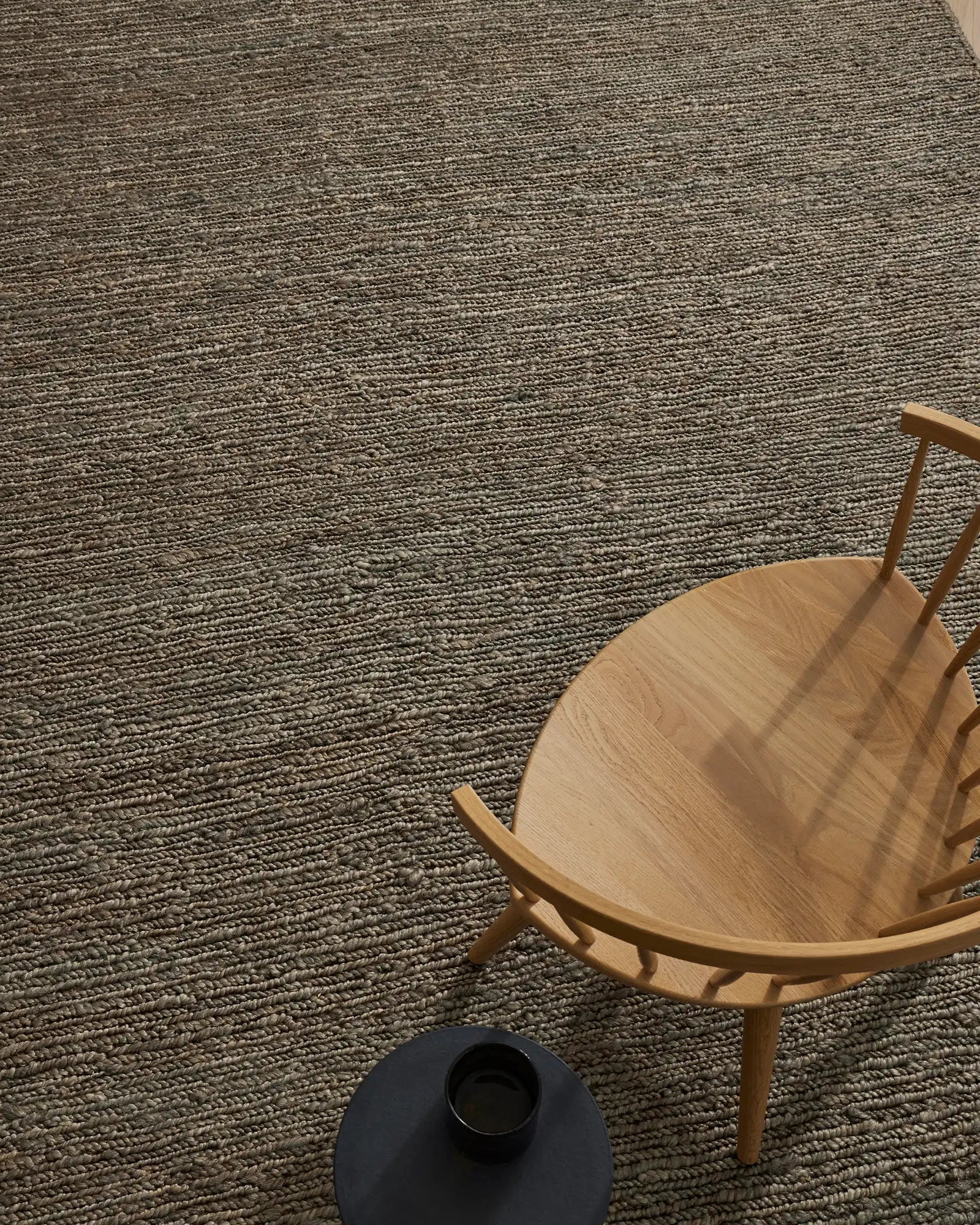 Premium Suffolk Rug Mineral - Natural & Eco-Friendly Floor Mat for Home Decor - Perfect for Living Room, Bedroom, and Office Spaces