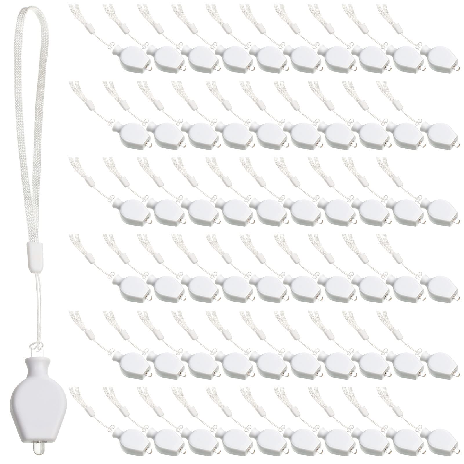 90 Pcs LED Lantern Lights - Battery Powered LED Bulbs for Paper Lanterns, Balloons & Party Decorations - Perfect for Weddings, Halloween, Christmas, Festivals & Home Centerpieces - Waterproof & Energy Saving Lights for Indoor/Outdoor Use