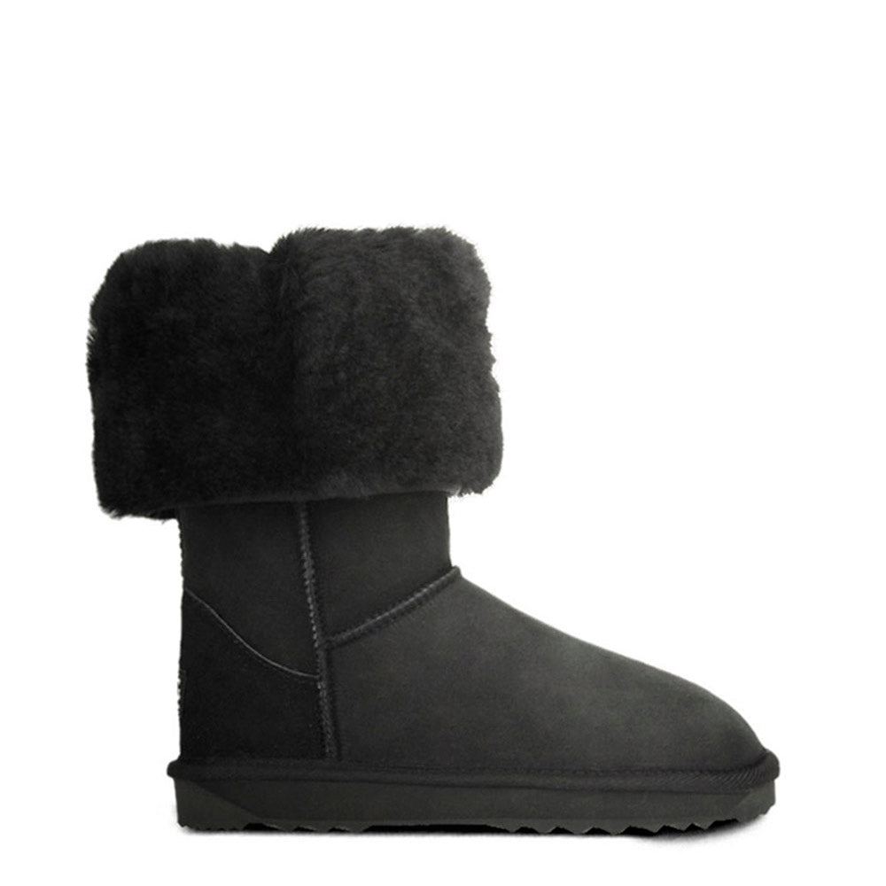 Premium UGG Classic Tall Women's Winter Boots - Warm & Cozy Sheepskin Boots for Cold Weather, Snow, and Casual Outfits