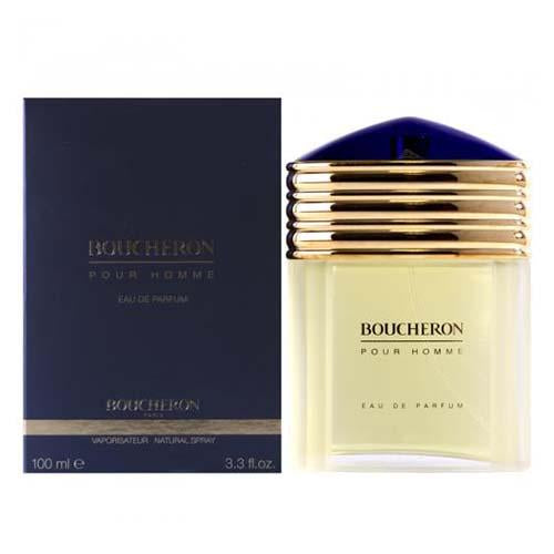 Boucheron Pour Homme Eau de Parfum 100ml for Men - Luxury Cologne for Date Night, Office & Special Occasions