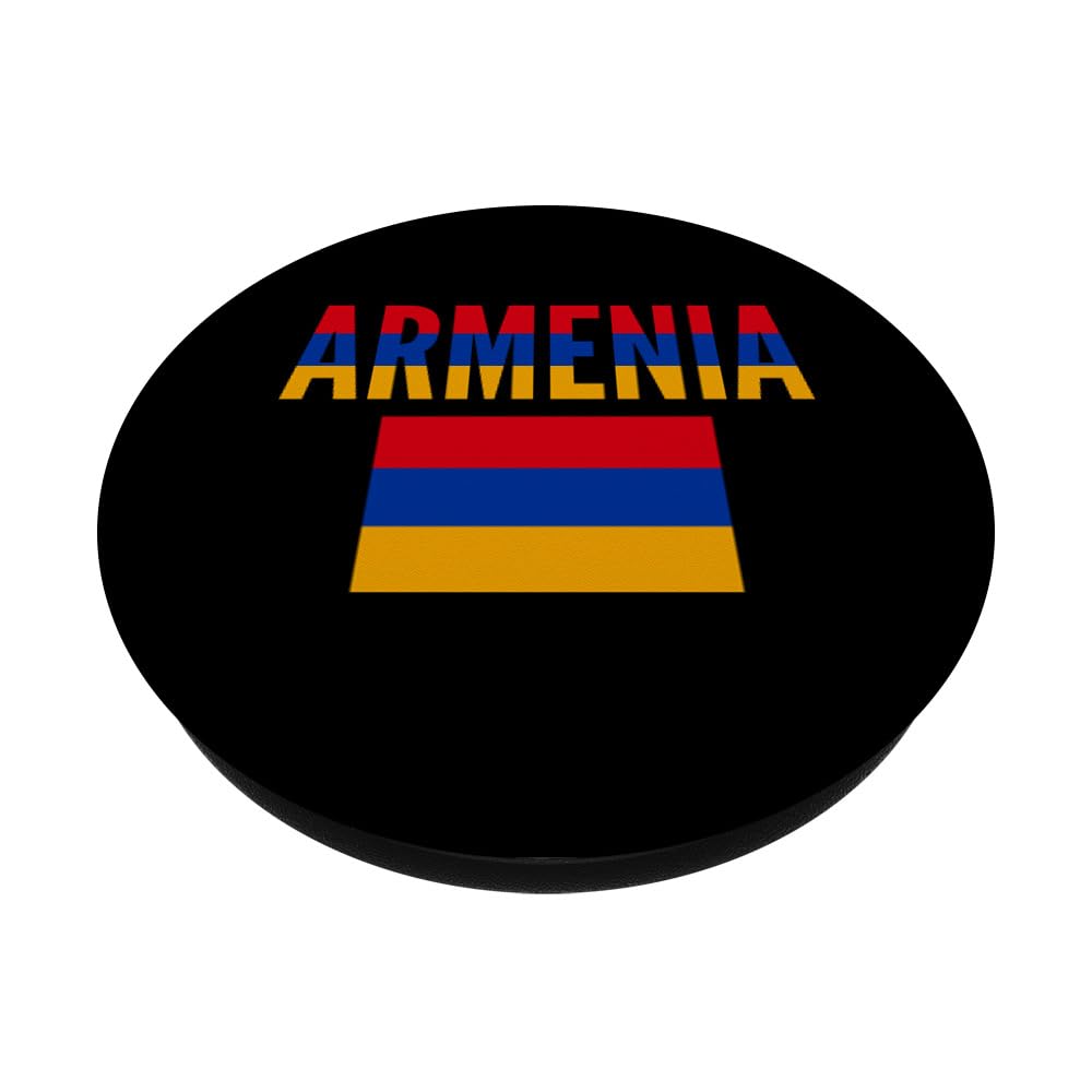 Armenia Flag PopSockets - Armenian Country Flag Adhesive PopGrip for Phones & Tablets | Perfect for Travel, National Pride & Everyday Use