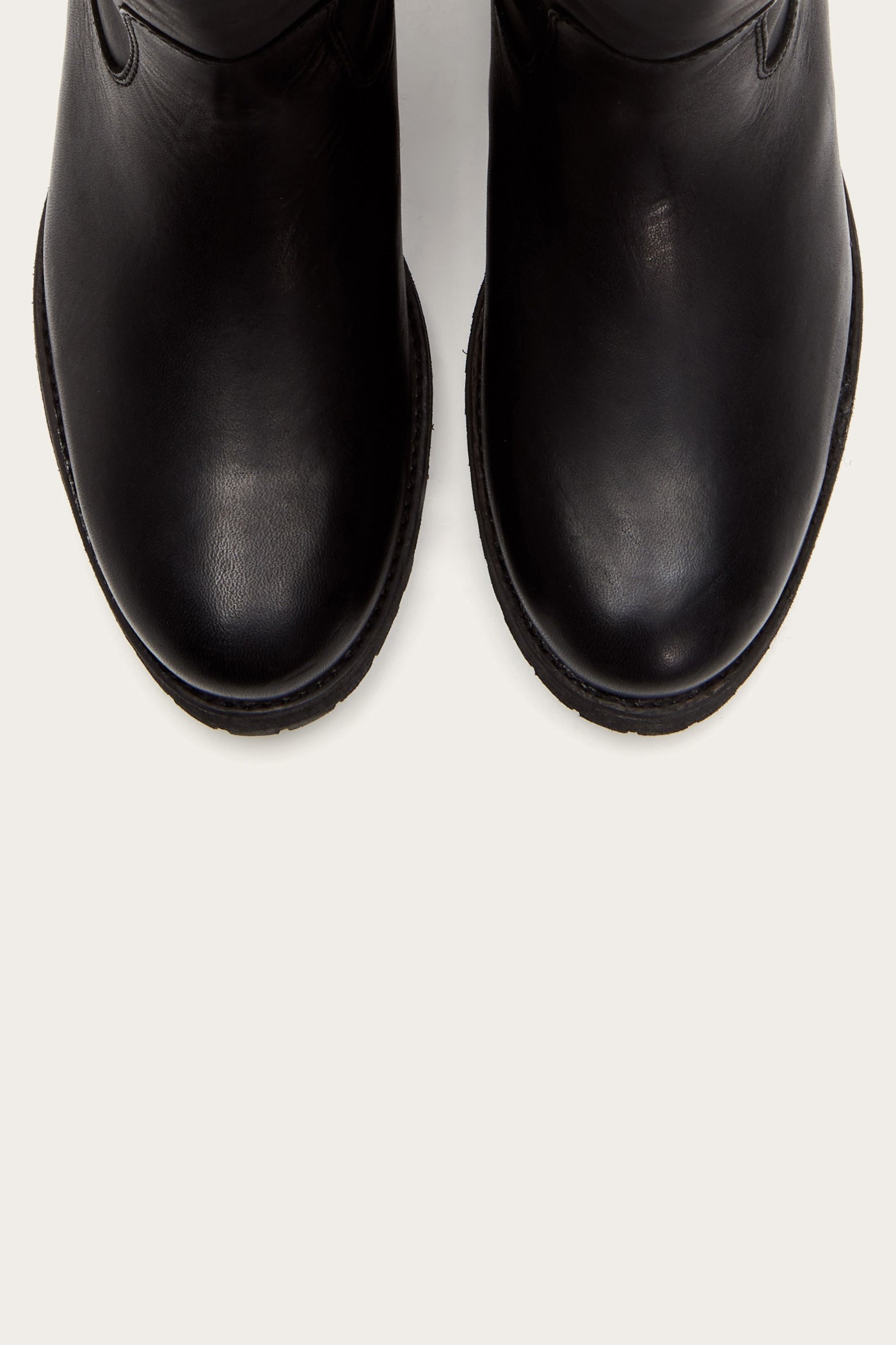 Melissa Button Lug Tall Boots - Vintage & Pre-Loved Women's Fashion Footwear for Casual Outfits & Fall Wardrobe