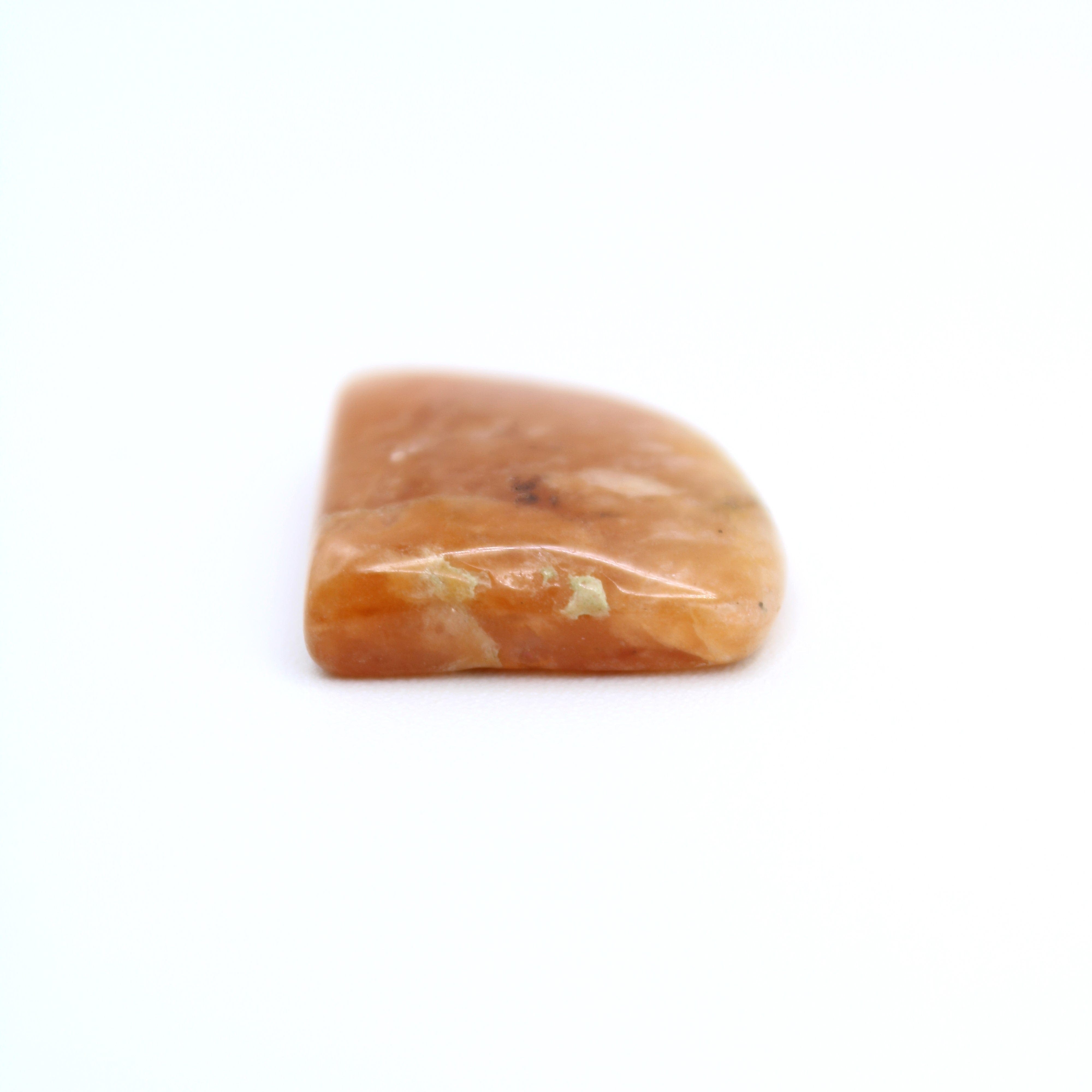 Azeztulite Cabochon - High-Quality Healing Stone for Jewelry Making, Meditation & Energy Work | Perfect for Pendants, Rings & Spiritual Practices