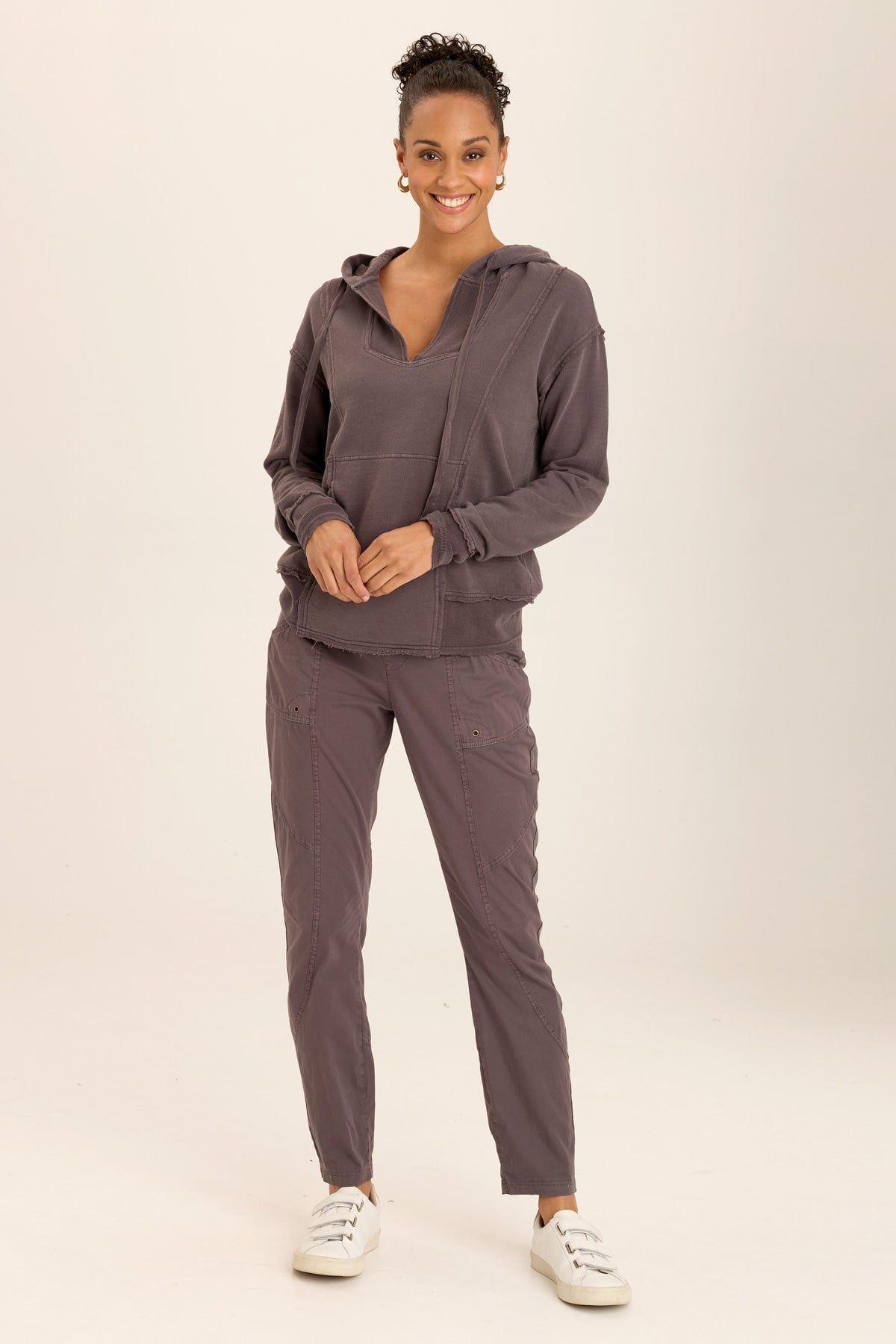 Terry Rosalyn Hoodie - Soft & Cozy Women's Pullover Sweatshirt for Casual Wear | Perfect for Fall, Winter & Lounge Outfits