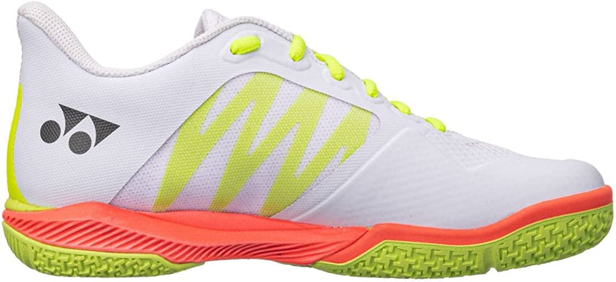 YONEX Power Cushion Comfort Z Women's Indoor Badminton Shoes - White (US Women's Size 10.5) | Lightweight Court Shoes for Badminton, Volleyball & Squash | Perfect for Indoor Sports & Training