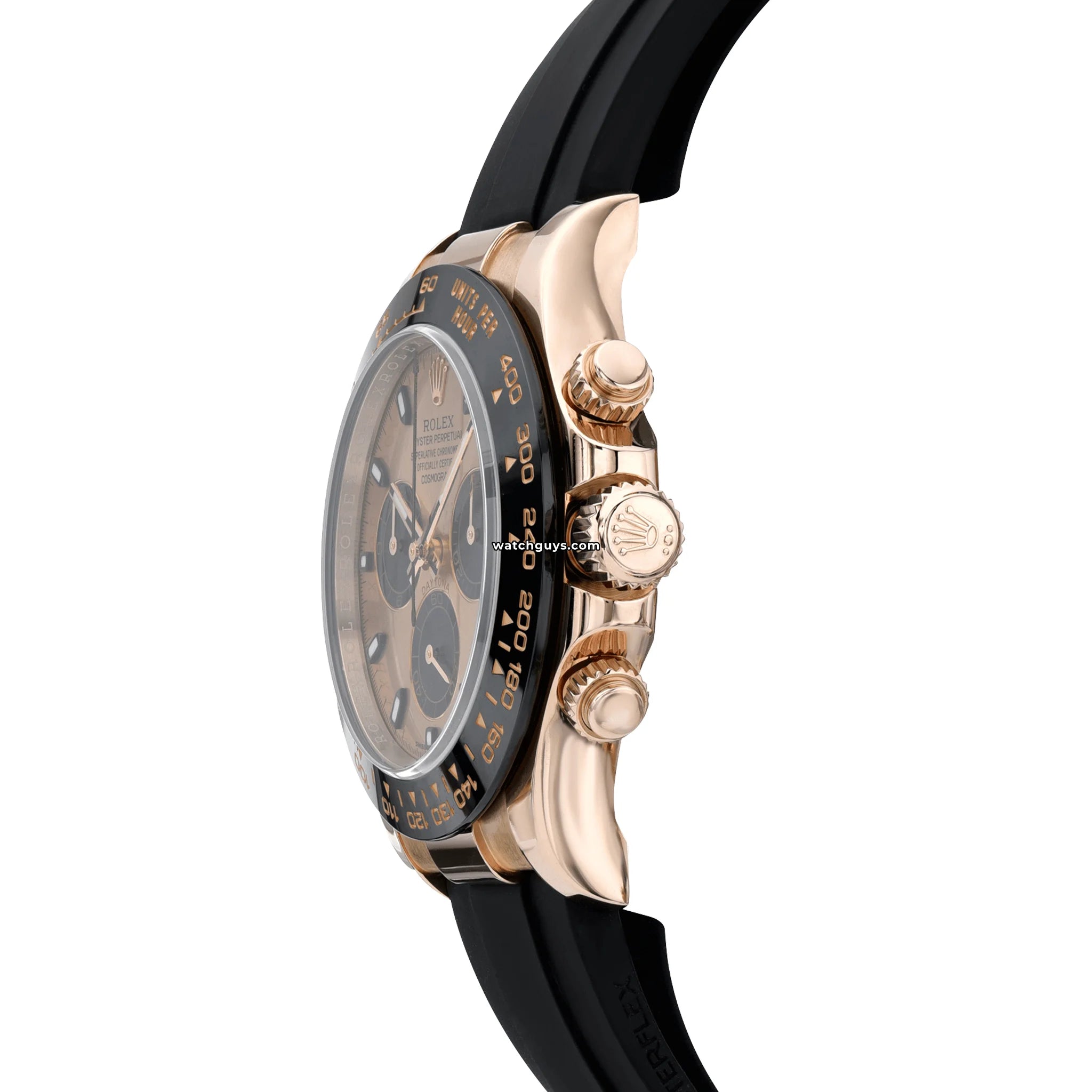 Rolex Daytona 116515LN Rose Gold Men's Watch with Champagne Dial - Luxury Chronograph Timepiece for Business, Gifts & Special Occasions