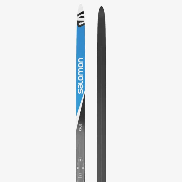 Salomon RS Jr. Skate Ski with Prolink Skate Binding - Youth Cross-Country Skis for Winter Sports & Racing - Perfect for Snow Trails, Ski Resorts & Outdoor Adventures