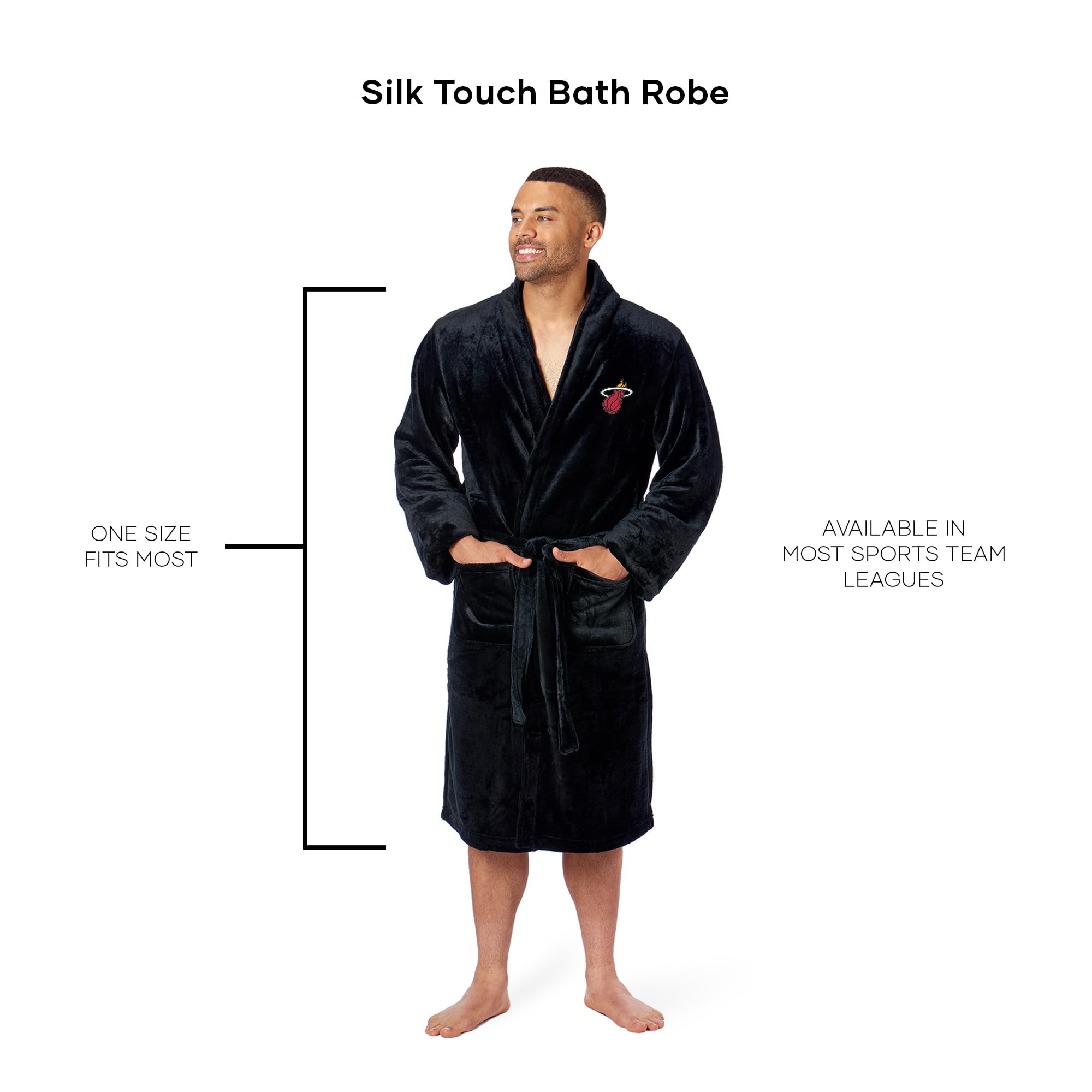 Premium Unisex Silk Touch Bath Robe - Ultra Soft & Absorbent Luxury Spa Robe for Women & Men - Perfect for Home Relaxation, Spa Days & Hotel Lounging